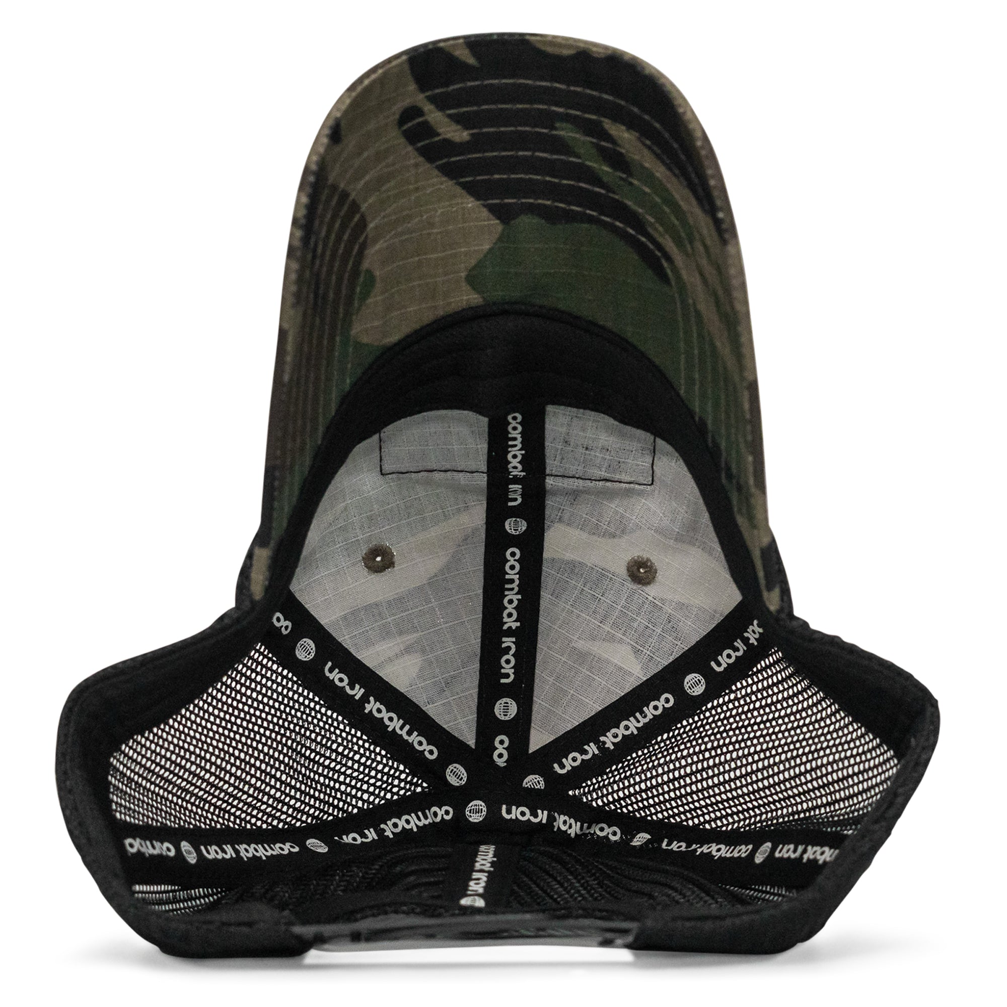 Nobody Owes You Shit Arched Patch Tactical Ripstop Mesh Snapback Hat