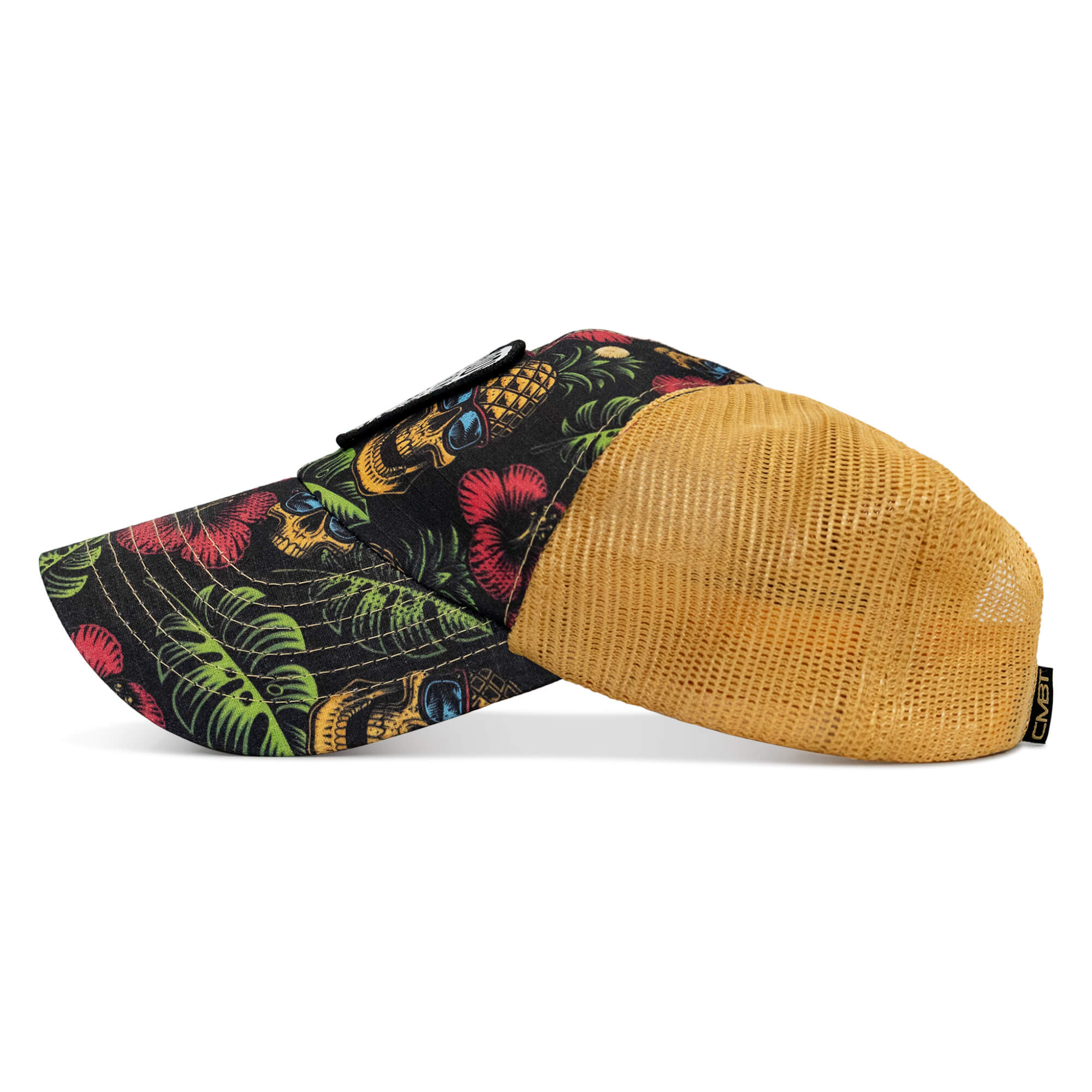 Nobody Is Coming To Save You Skull Patch Ripstop Snapback