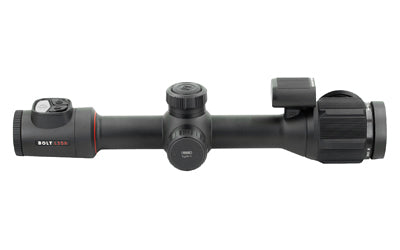 NOCPIX Bolt L35R -  Thermal Imaging Sight -  35mm Objective -  3.5X Magnification -  384x288 Resolution -  50Hz Frame Rate -  Top Mounted Laser Range Finder -  Multiple Reticles -  Black