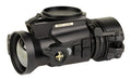 NOCPIX MATE Ultra S60R -  Thermal Clip-On -  1X Magnification -  60mm Objective Lens -  Matte Finish -  Black -  Integrated Laser Range Finder -  Includes (4)-Rechargeable Batteries