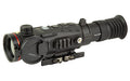 NOCPIX RICO 2 L42R -  Thermal Imaging Sight -  4X Magnification -  42mm Objective -  384x288 -  1 - 200 Yard Laser Range Finder -  Multiple Reticles -  Black -  Includes Quick Detach Mount