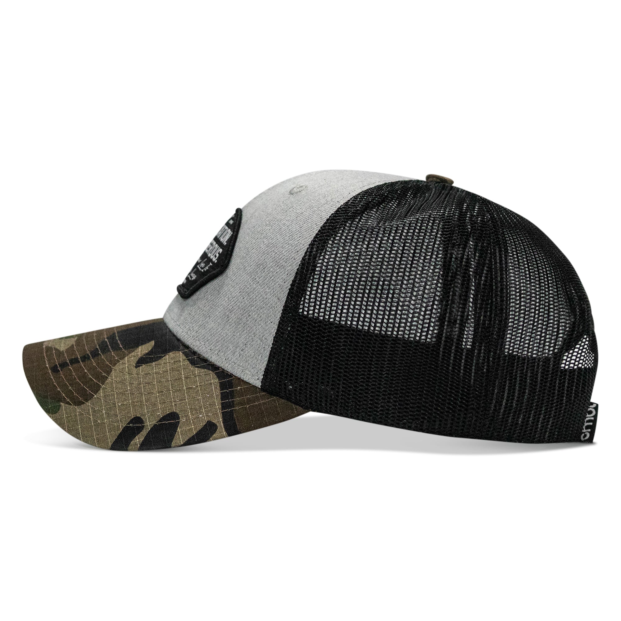 No Hesitation. Live Dangerous Patch Original Ripstop Snapback Hat