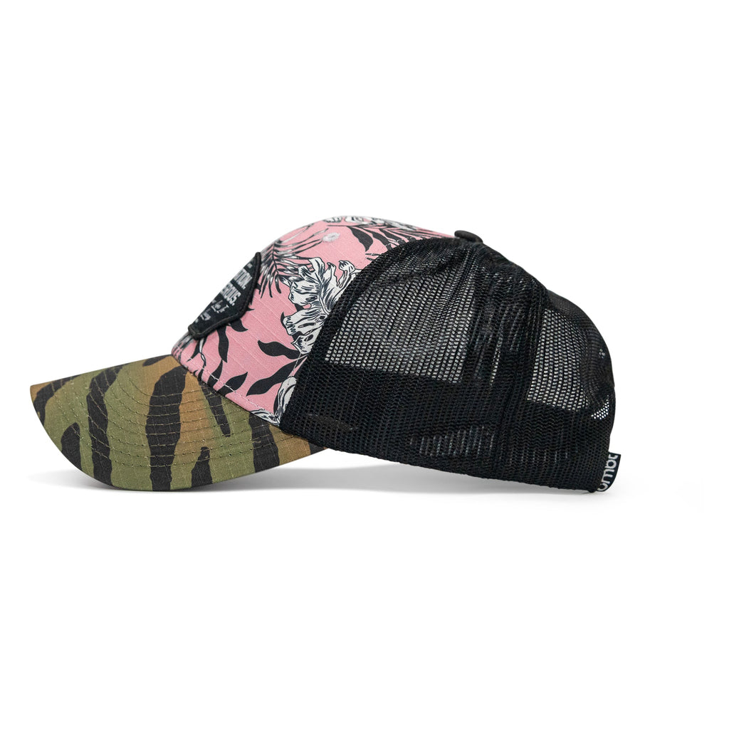 No Hesitation. Live Dangerous Patch Original Ripstop Snapback Hat