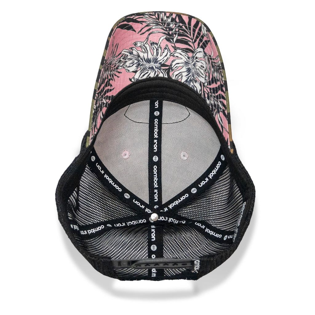 No Hesitation. Live Dangerous Patch Original Ripstop Snapback Hat