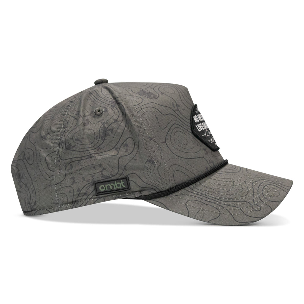 No Hesitation. Live Dangerous Patch Weekender Snapback