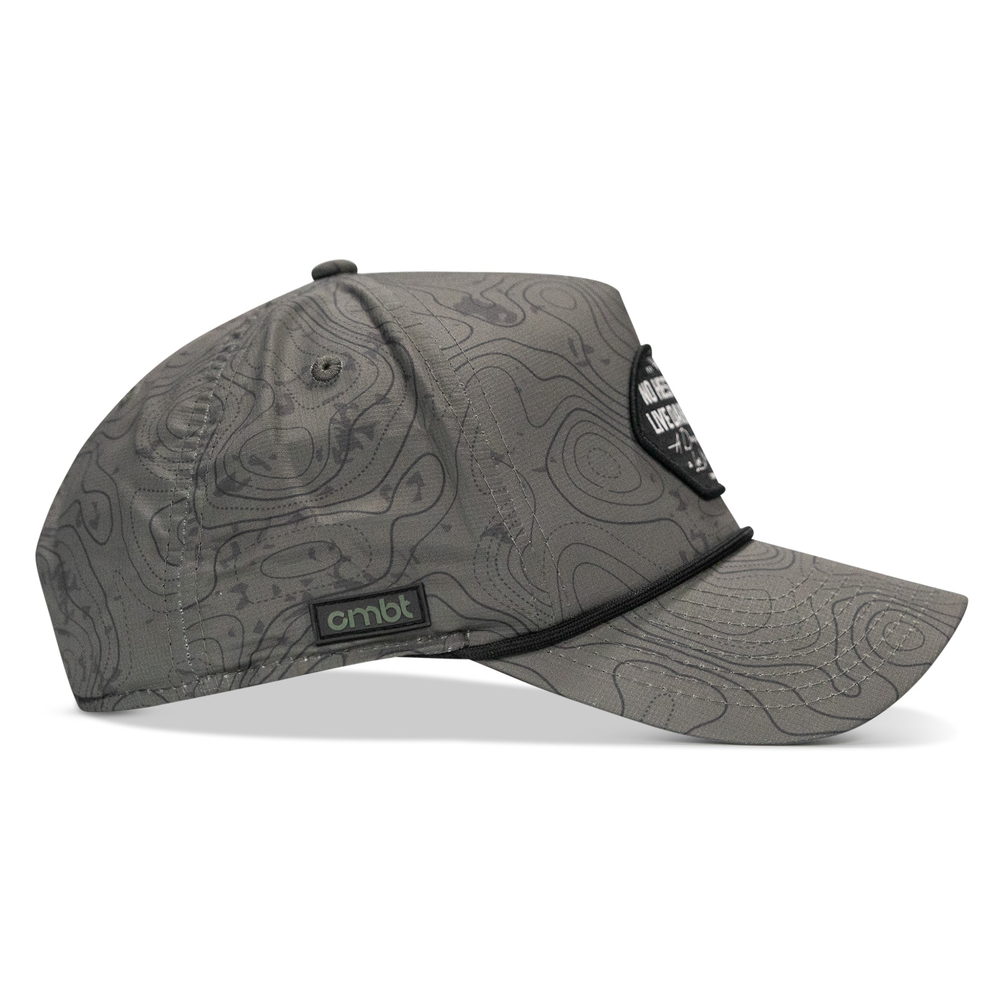 No Hesitation. Live Dangerous Patch Weekender Snapback