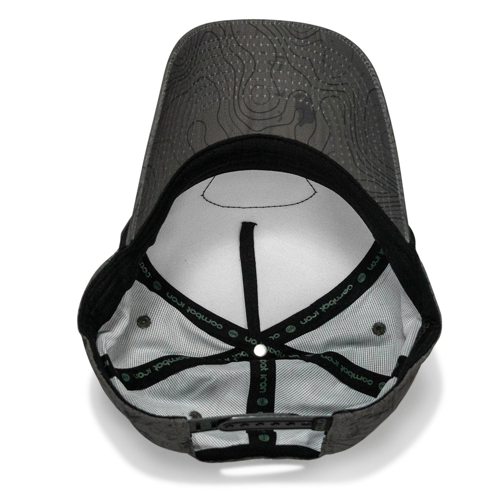 No Hesitation. Live Dangerous Patch Weekender Snapback