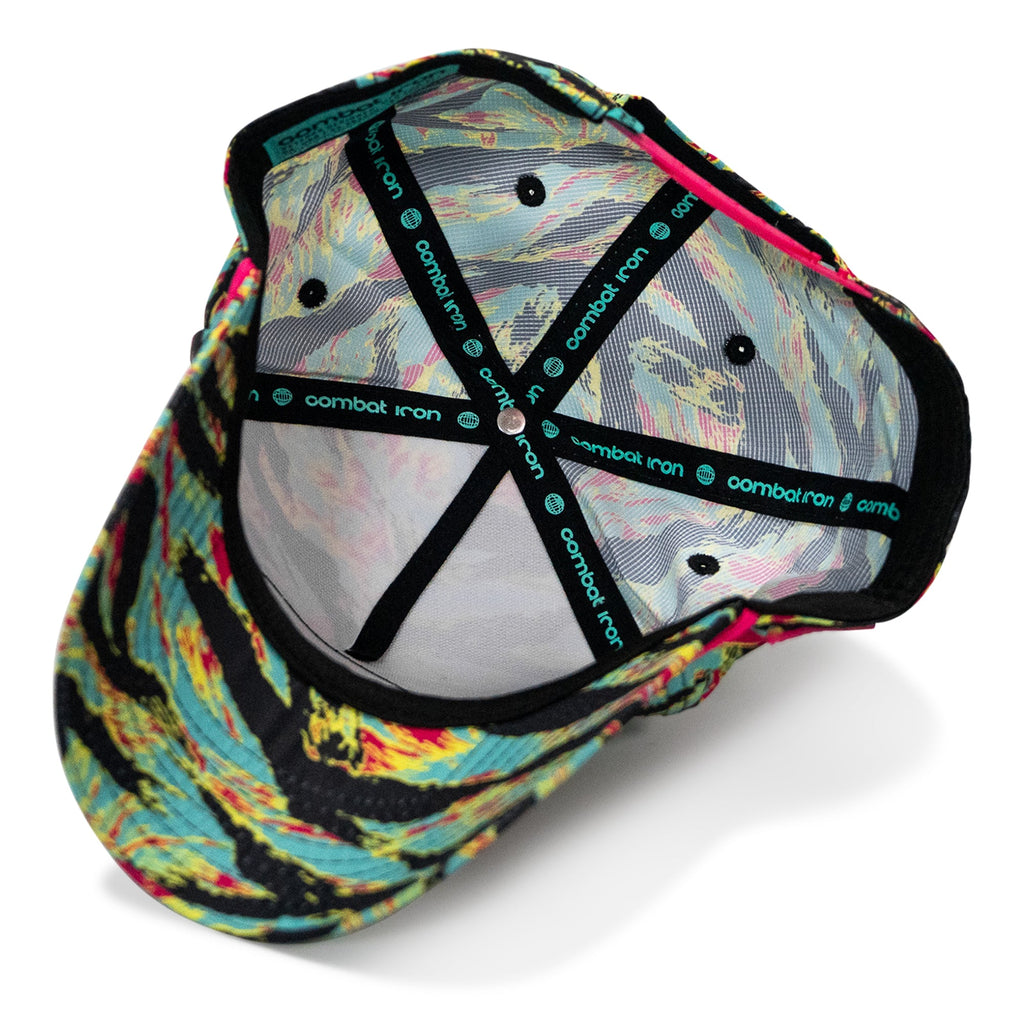 No Hesitation. Live Dangerous Patch Weekender Snapback