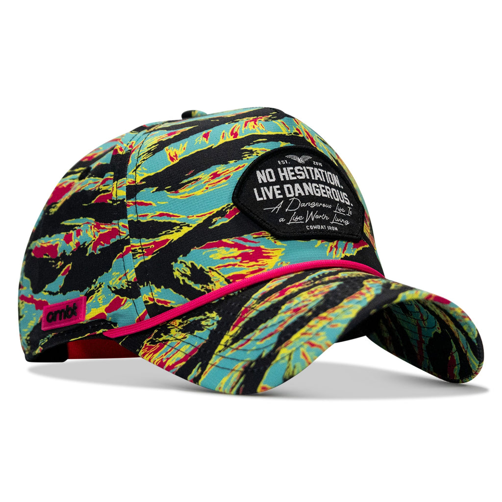 No Hesitation. Live Dangerous Patch Weekender Snapback