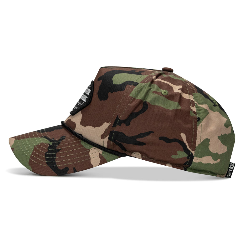 No Hesitation. Live Dangerous Patch Weekender Snapback