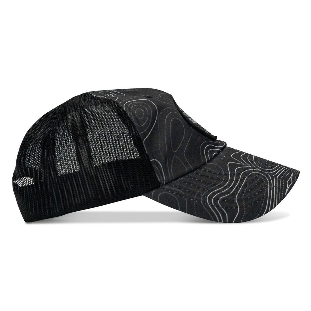 No Hesitation. Live Dangerous Patch Tactical Ripstop Mesh Snapback Hat