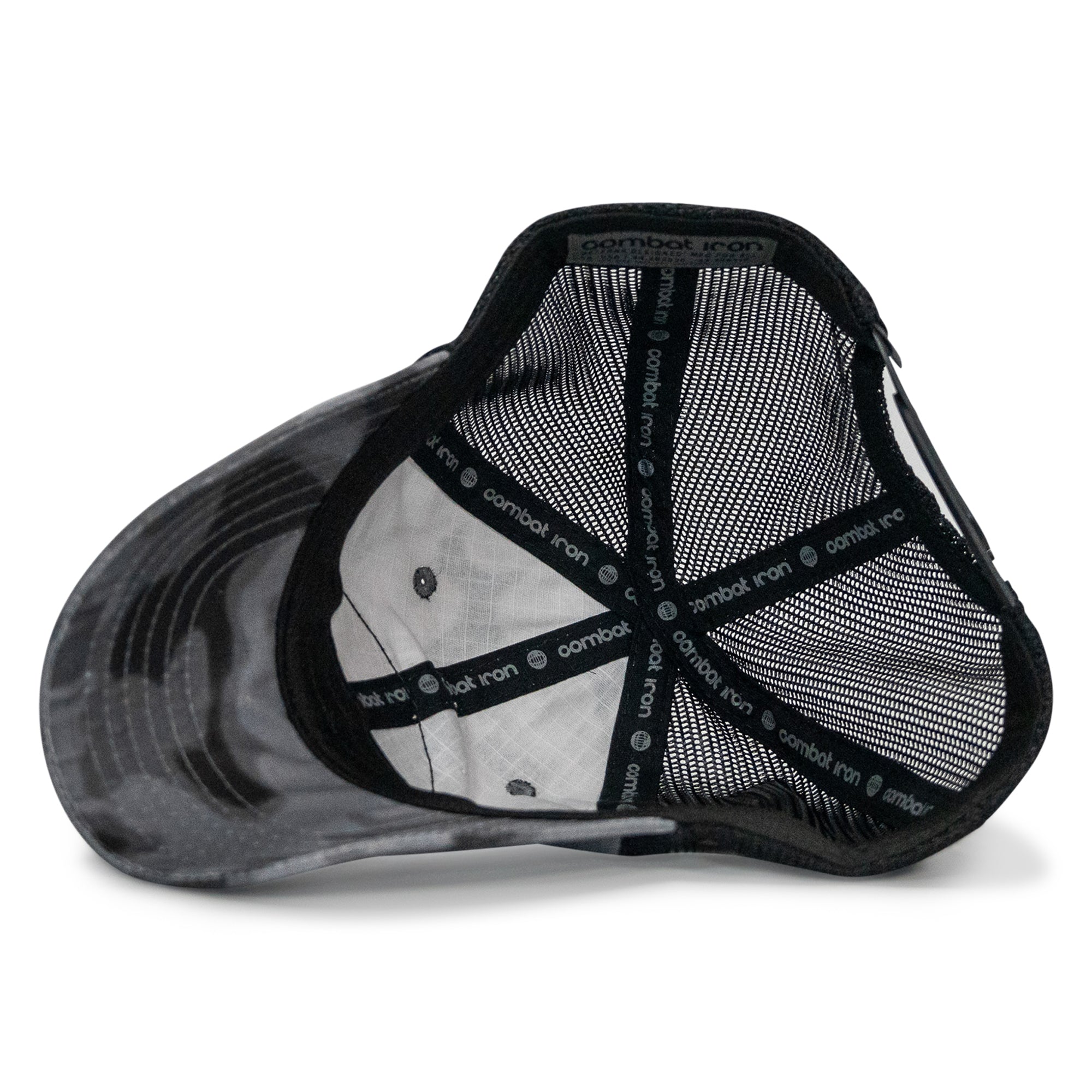 No Hesitation. Live Dangerous Patch Tactical Ripstop Mesh Snapback Hat