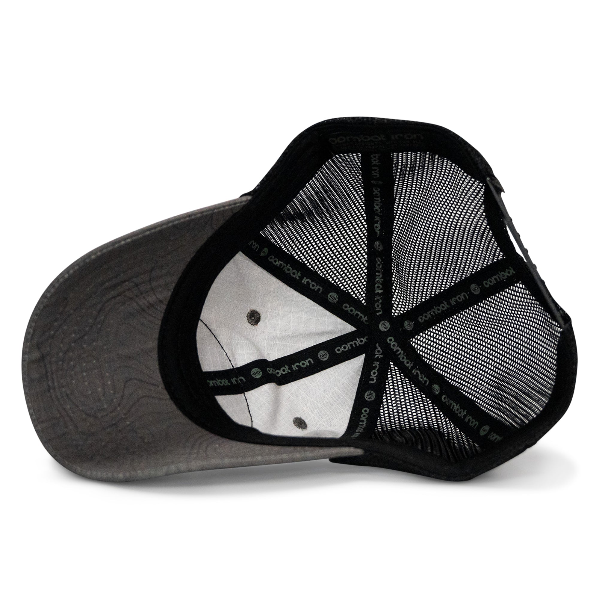 No Hesitation. Live Dangerous Patch Tactical Ripstop Mesh Snapback Hat