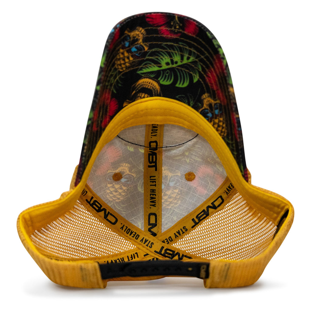 No Hesitation. Live Dangerous Patch Tactical Ripstop Mesh Snapback Hat