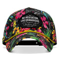 No Hesitation. Live Dangerous Patch Weekender Snapback