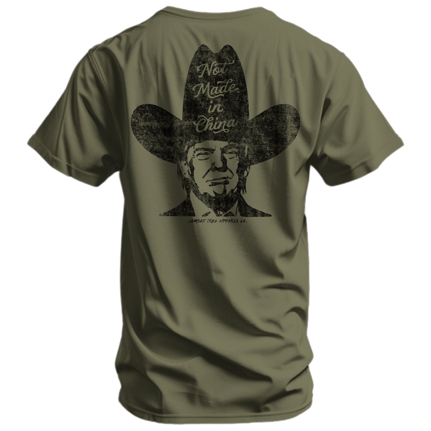 Not Made In China Trump Men's T-Shirt