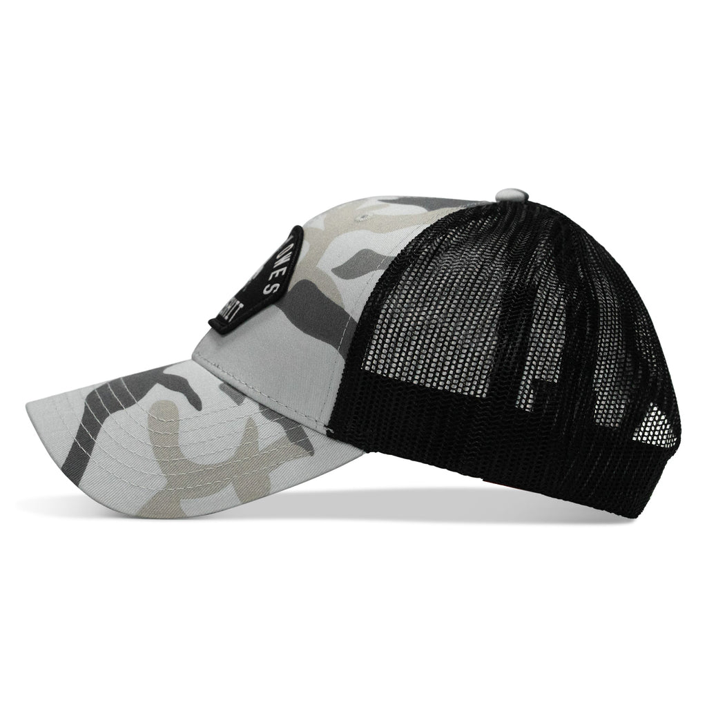 Nobody Owes You Shit Arched Skull Patch Snapback