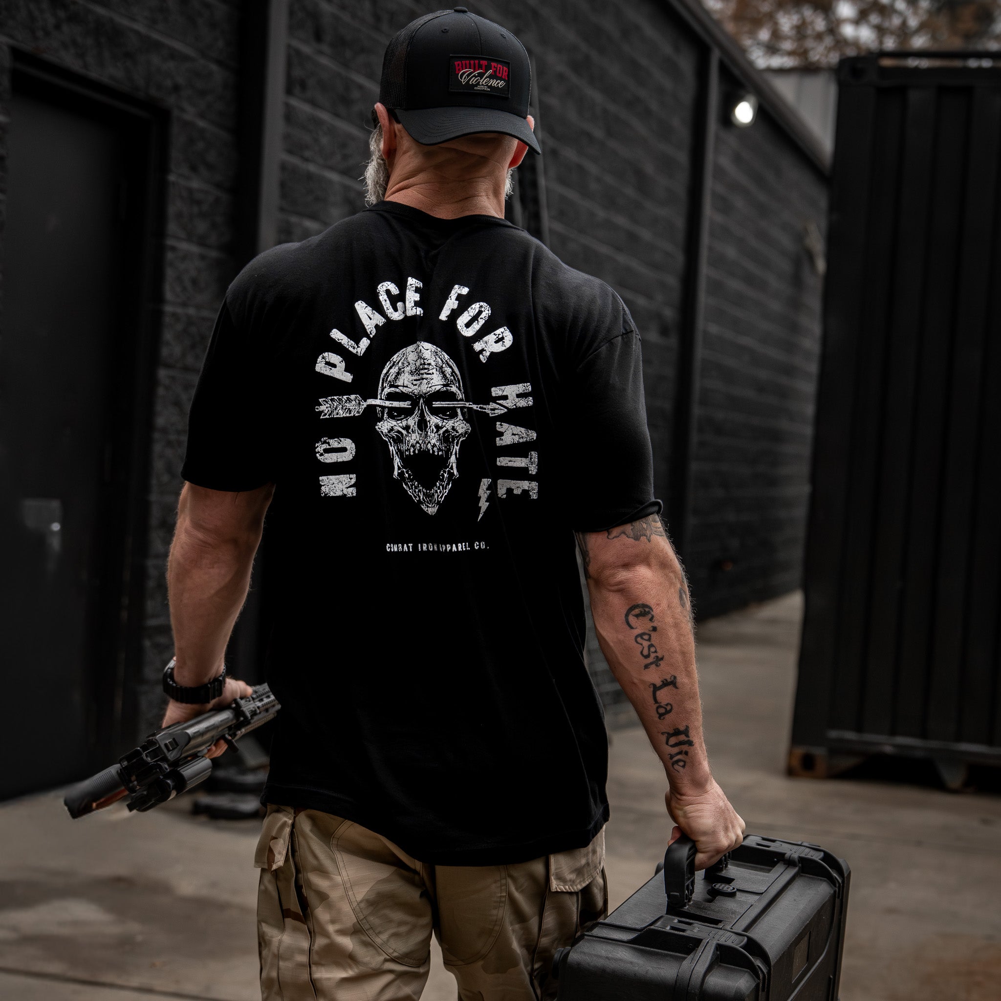 No Place For Hate Men's T-Shirt