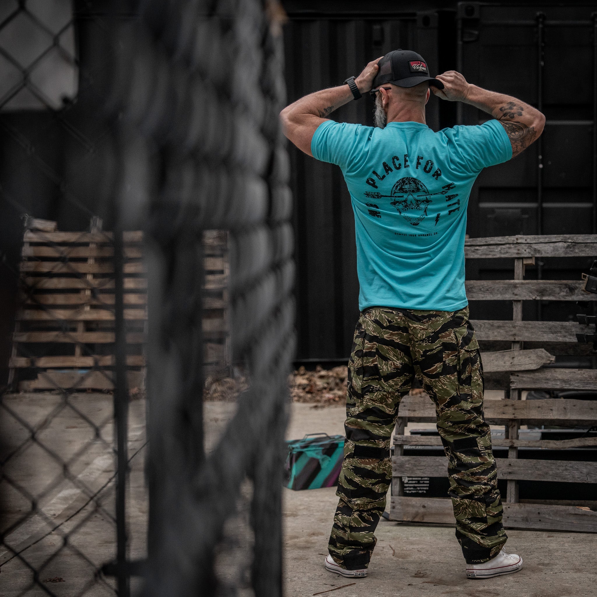 No Place For Hate Men's T-Shirt