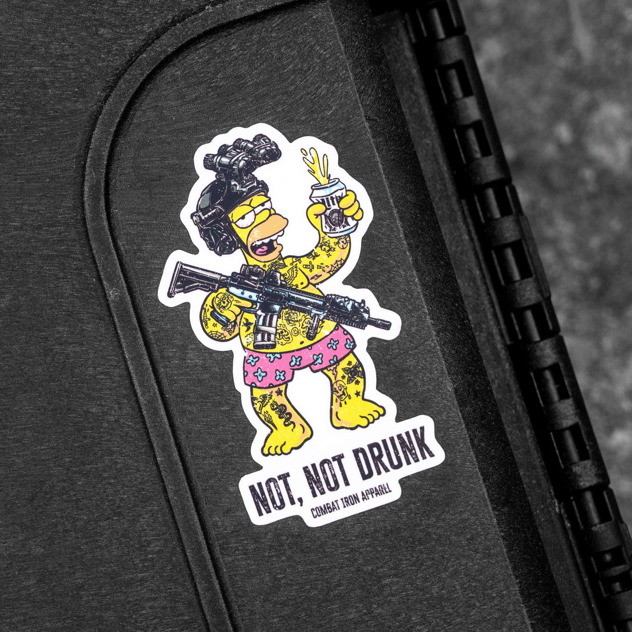 Not, Not Drunk Decal
