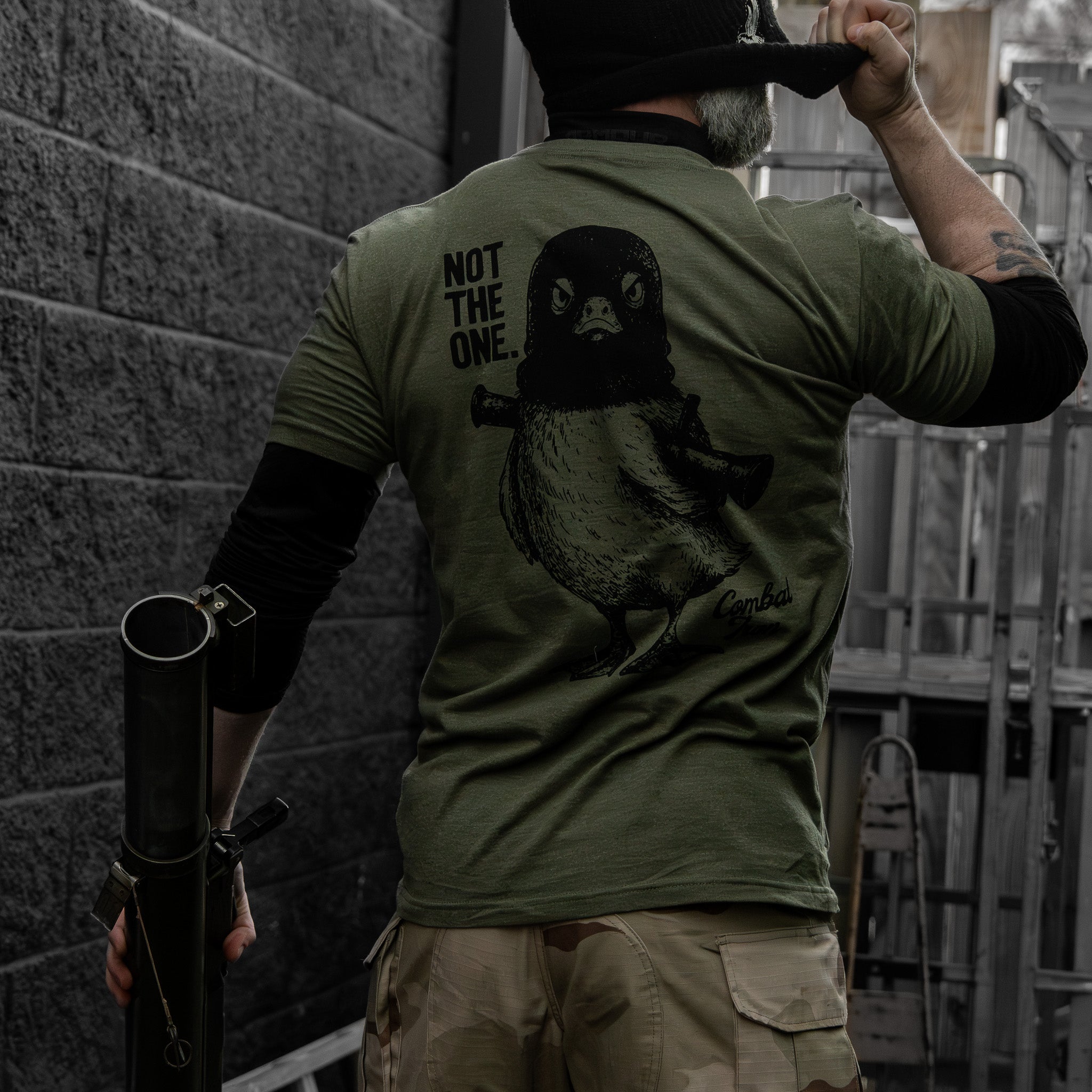 Not The One Men's T-Shirt