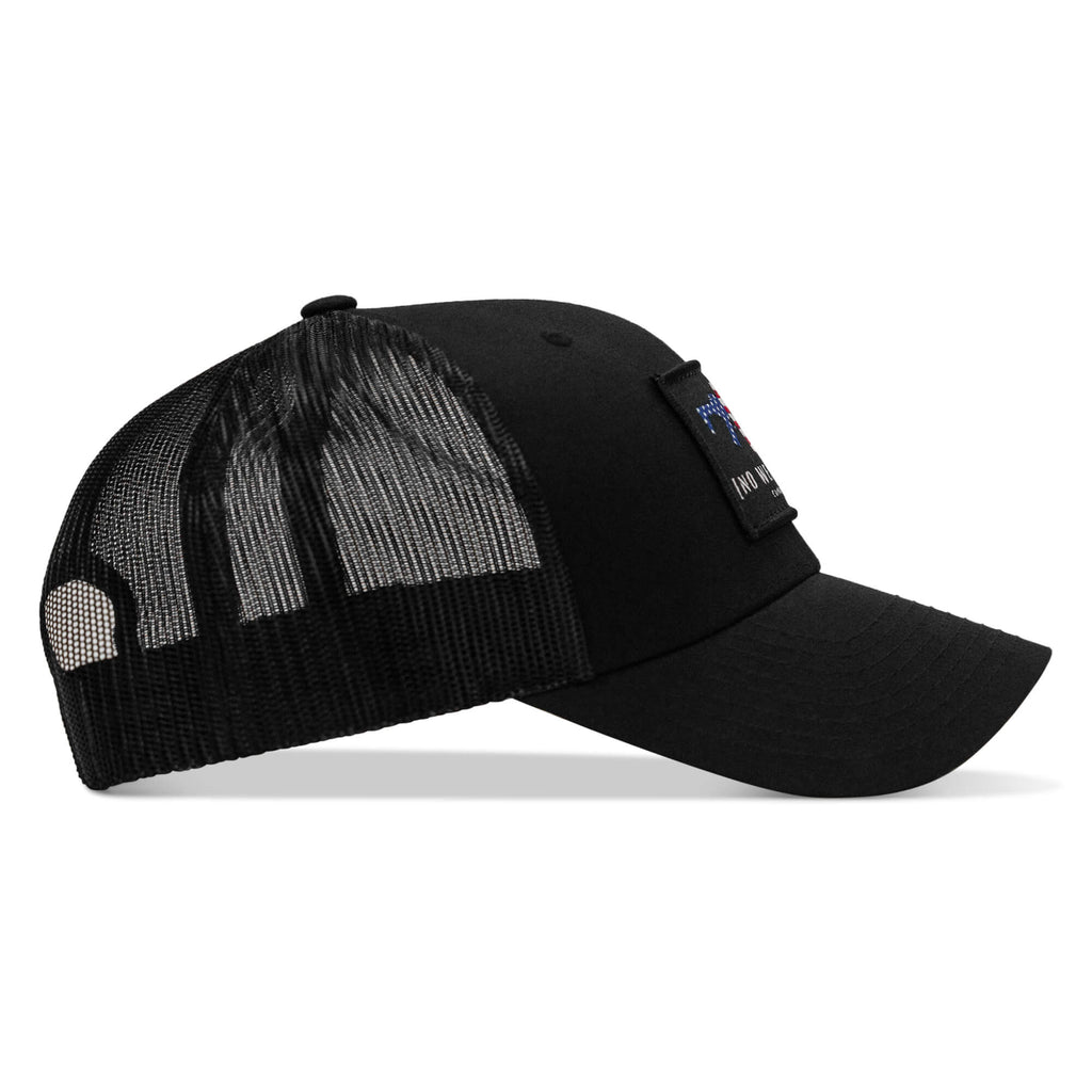No Weak Shit Patch Snapback Hat