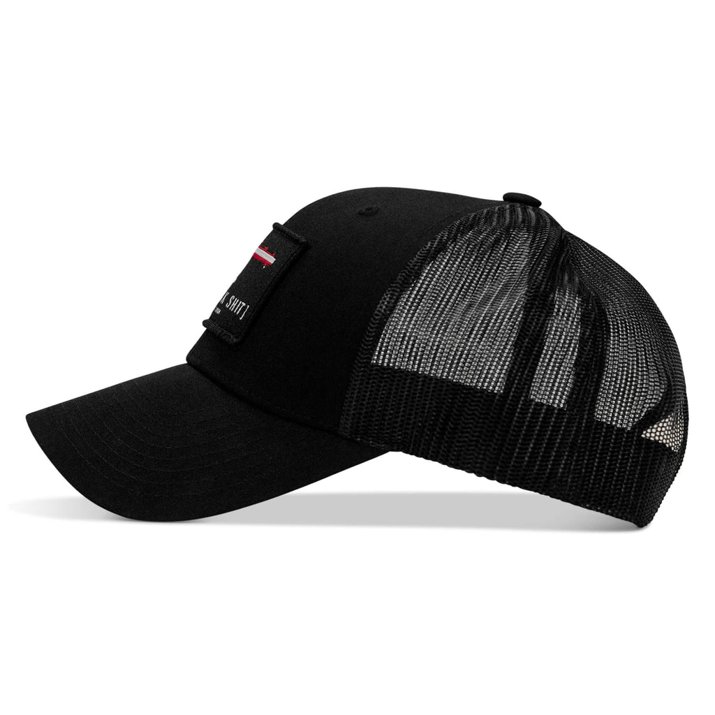 No Weak Shit Patch Snapback Hat