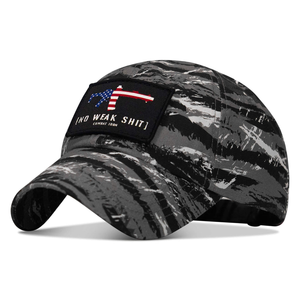No Weak Shit USA Patch Ripstop Tactical Hat