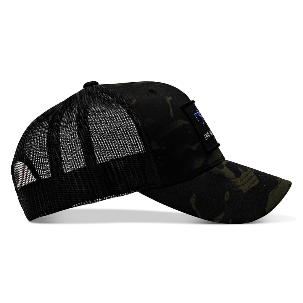 No Weak Shit Patch Snapback Hat