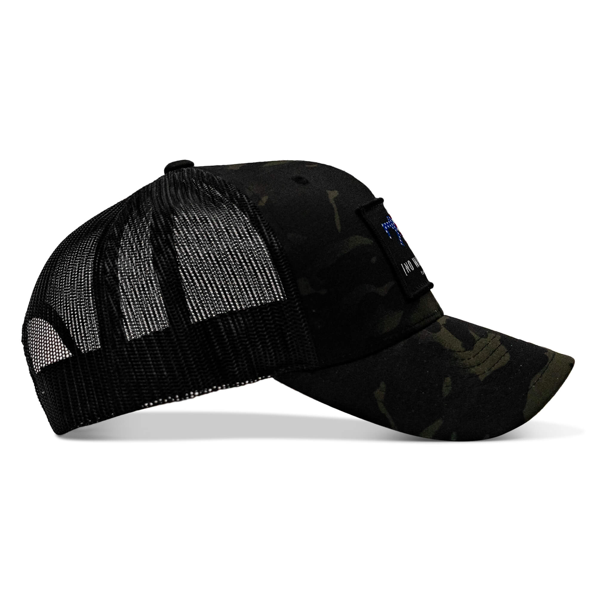 No Weak Shit Patch Snapback Hat