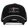 No Weak Shit Patch Rope Snapback Hat