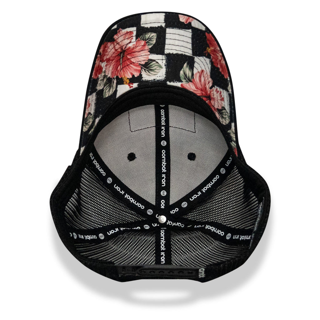 No Weak Shit American Flag Rifle Patch Original Ripstop Snapback Hat