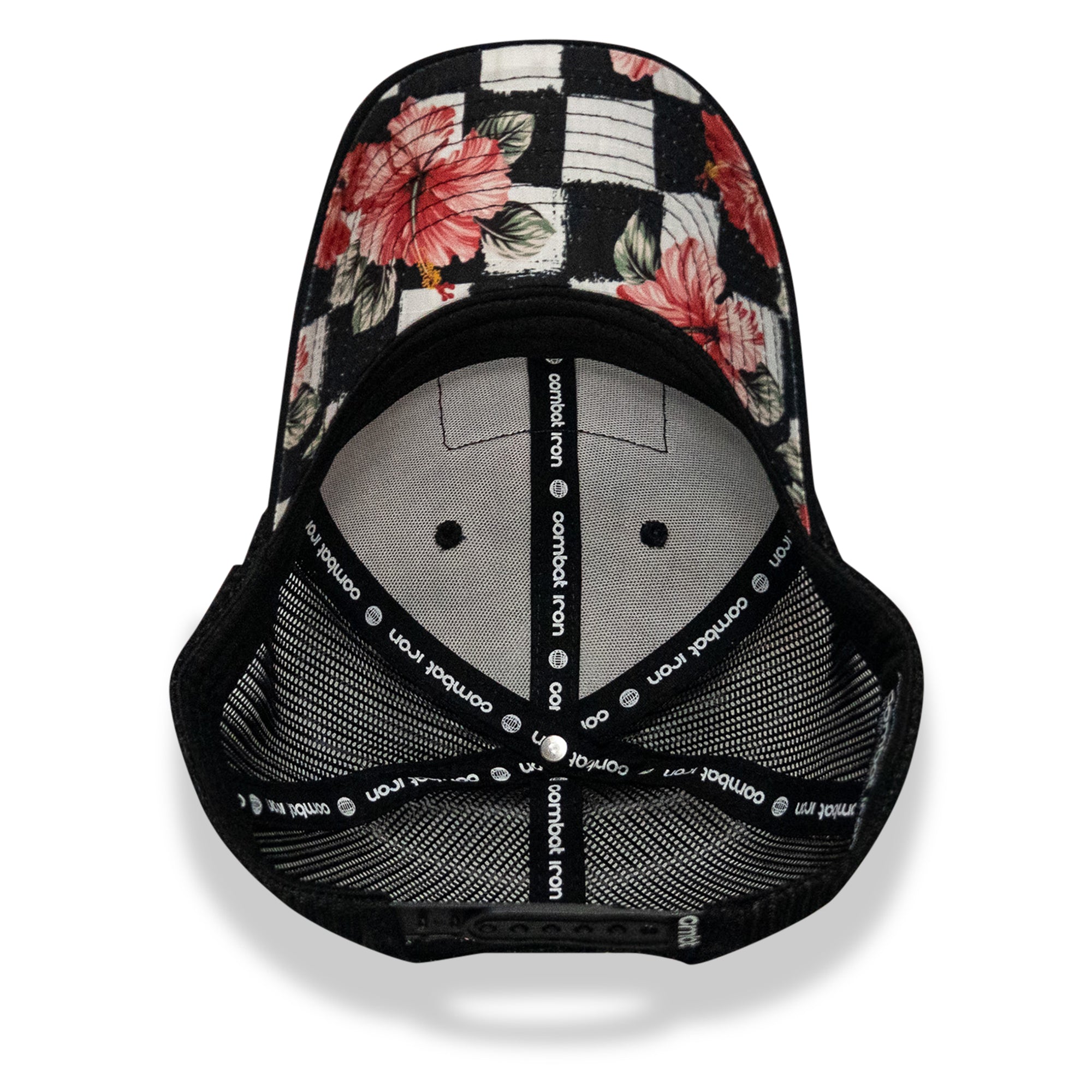 No Weak Shit American Flag Rifle Patch Original Ripstop Snapback Hat