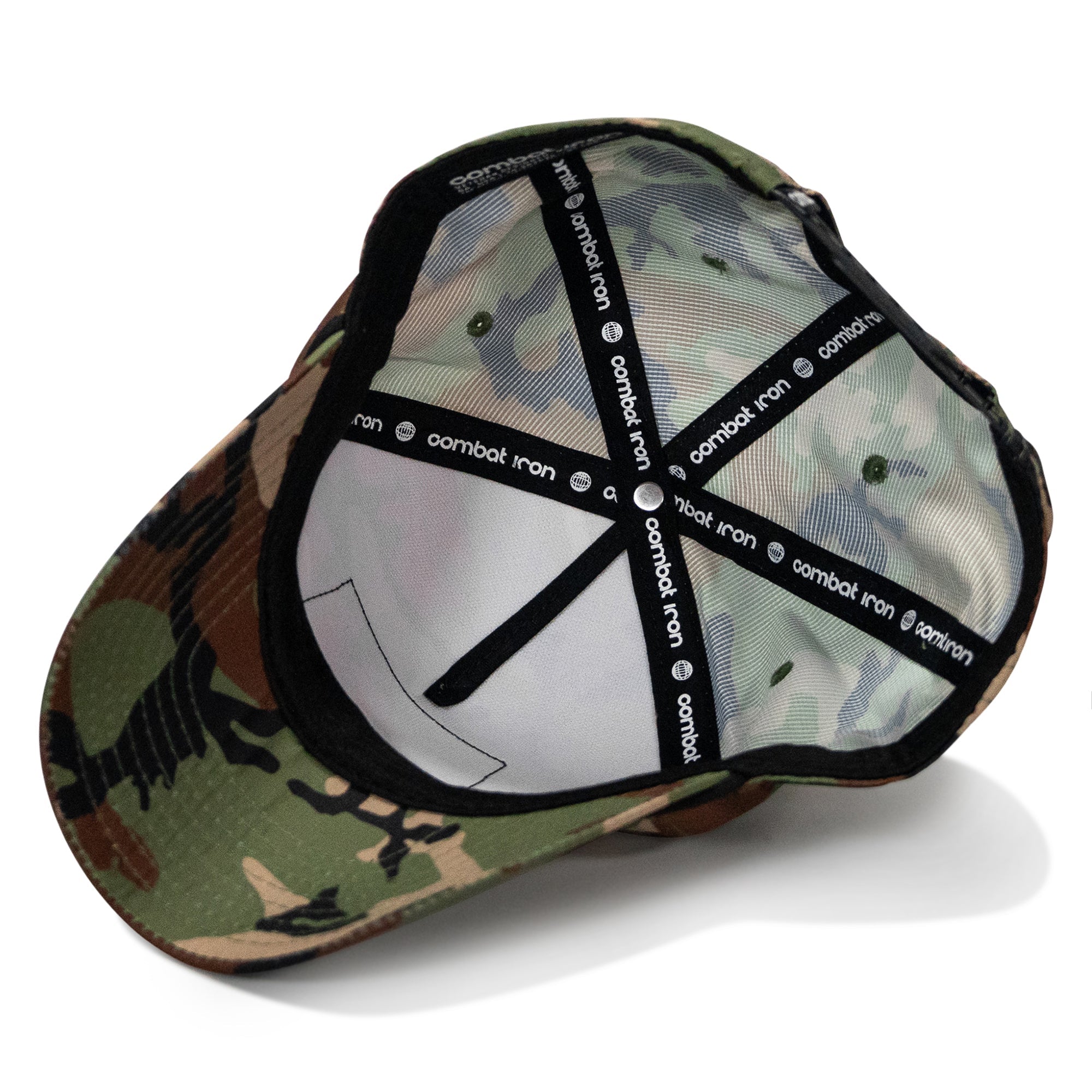 No Weak Shit American Flag Rifle Patch Waterproof Weekender Snapback