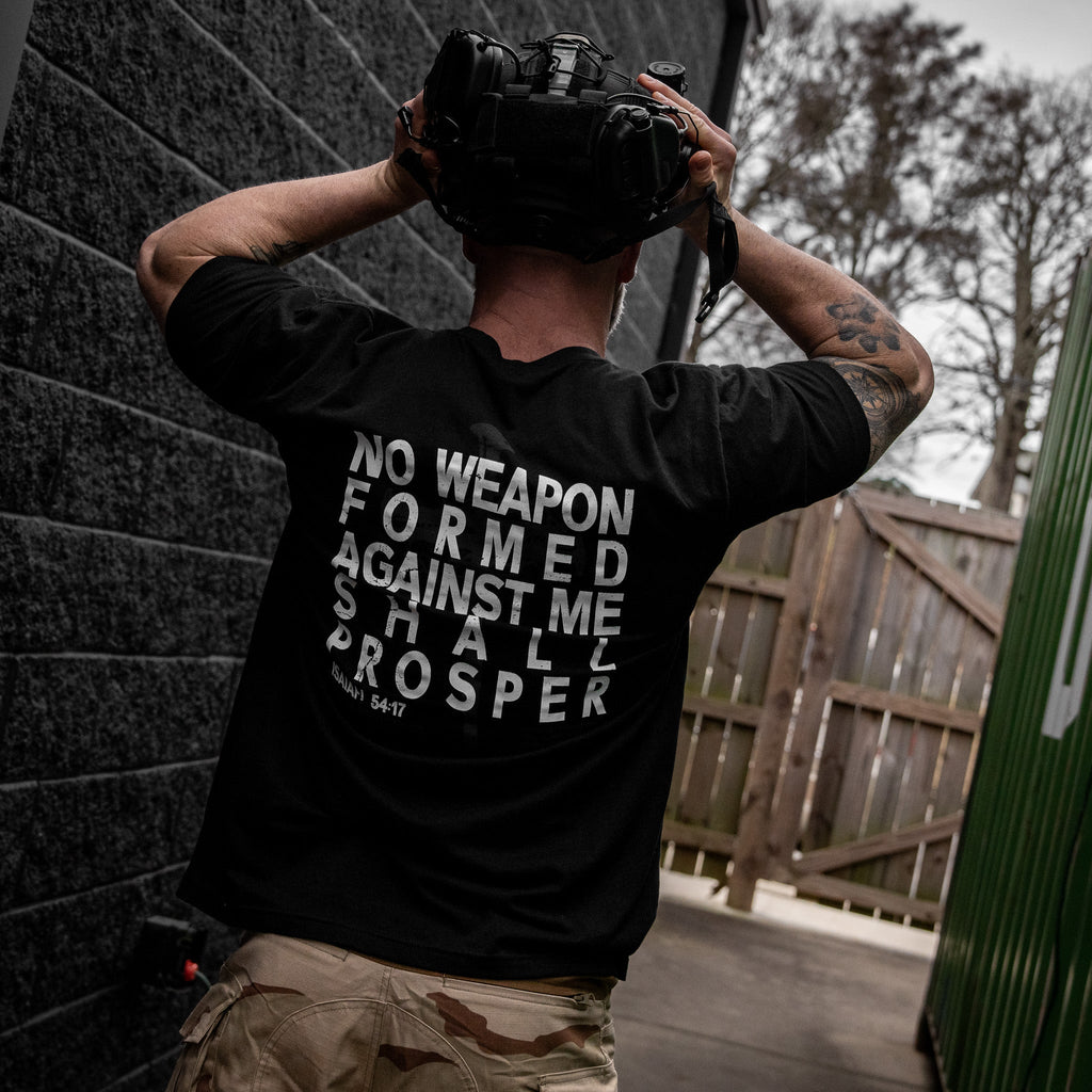 Isiah 54:17 Men's T-Shirt