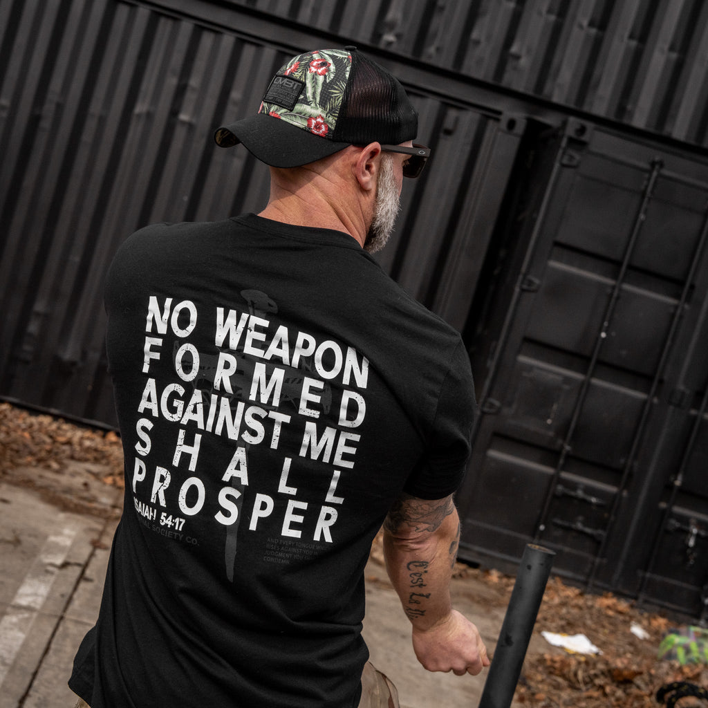 Isiah 54:17 Men's T-Shirt