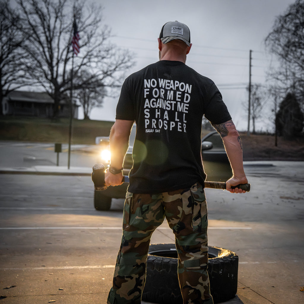 Isiah 54:17 Men's T-Shirt