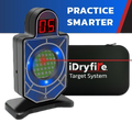 Reactive Laser Shooting Target for Dry Fire Practice (With EVA Case)