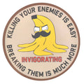 Sketch's World © Officially Licensed - Nanner "Killing Your Enemies" - 3.5 Inch Sticker