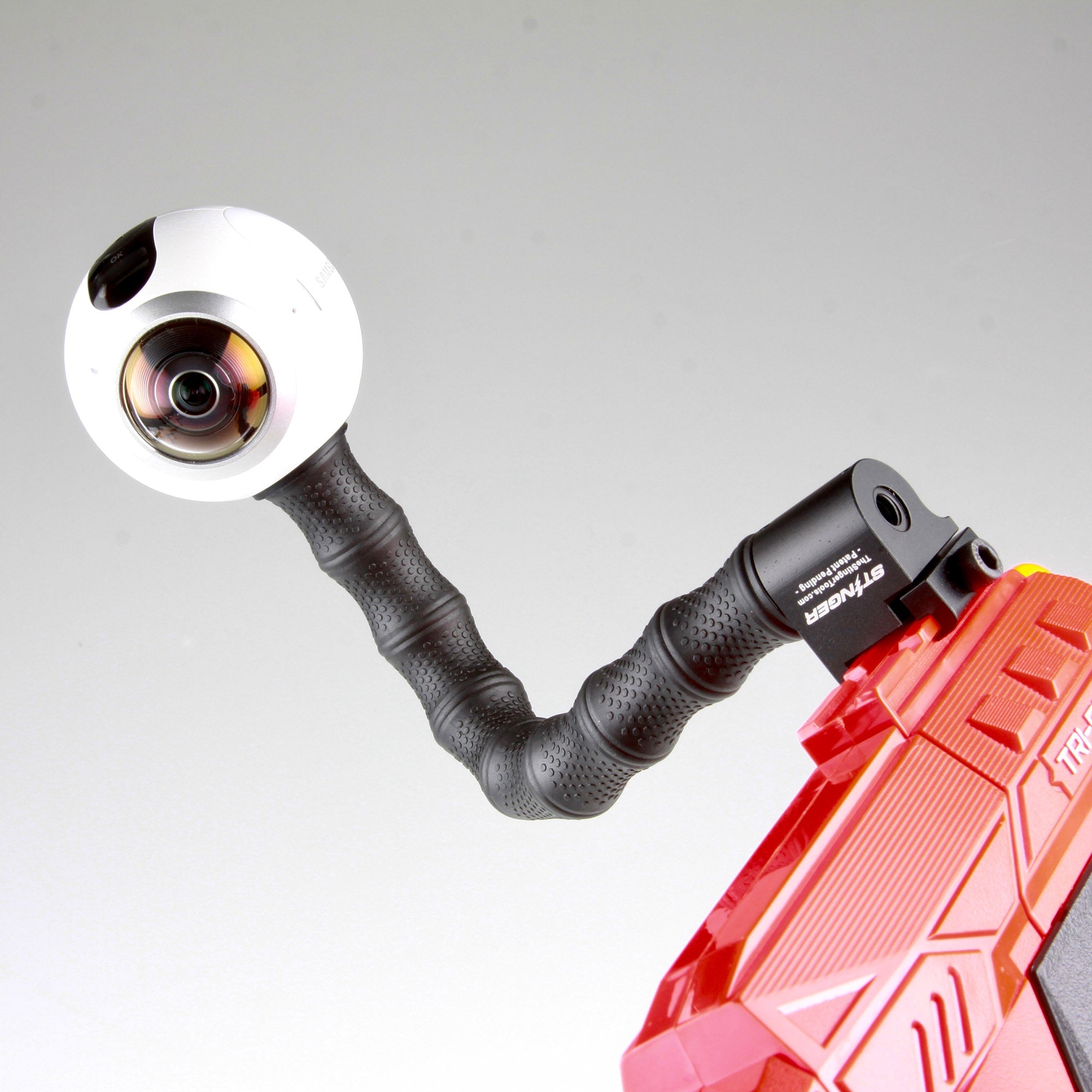 Stinger Python Flexible Action Camera Arm Adapter Mount for Nerf Gun