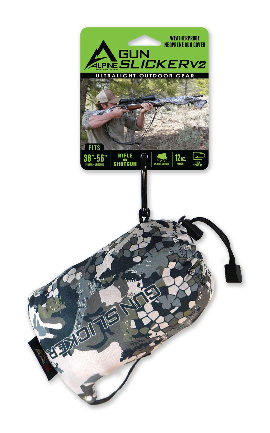 Gun Slicker V2 - Waterproof Rifle Cover