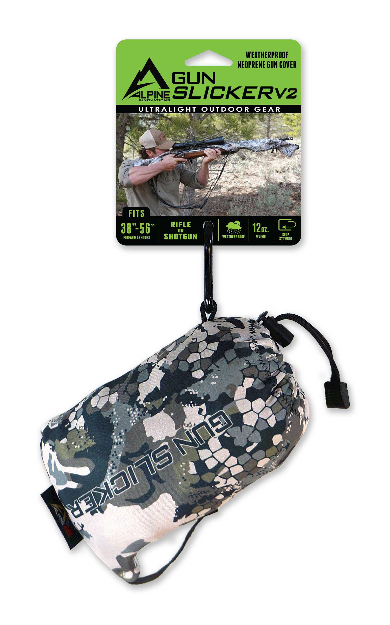 Gun Slicker V2 - Waterproof Rifle Cover