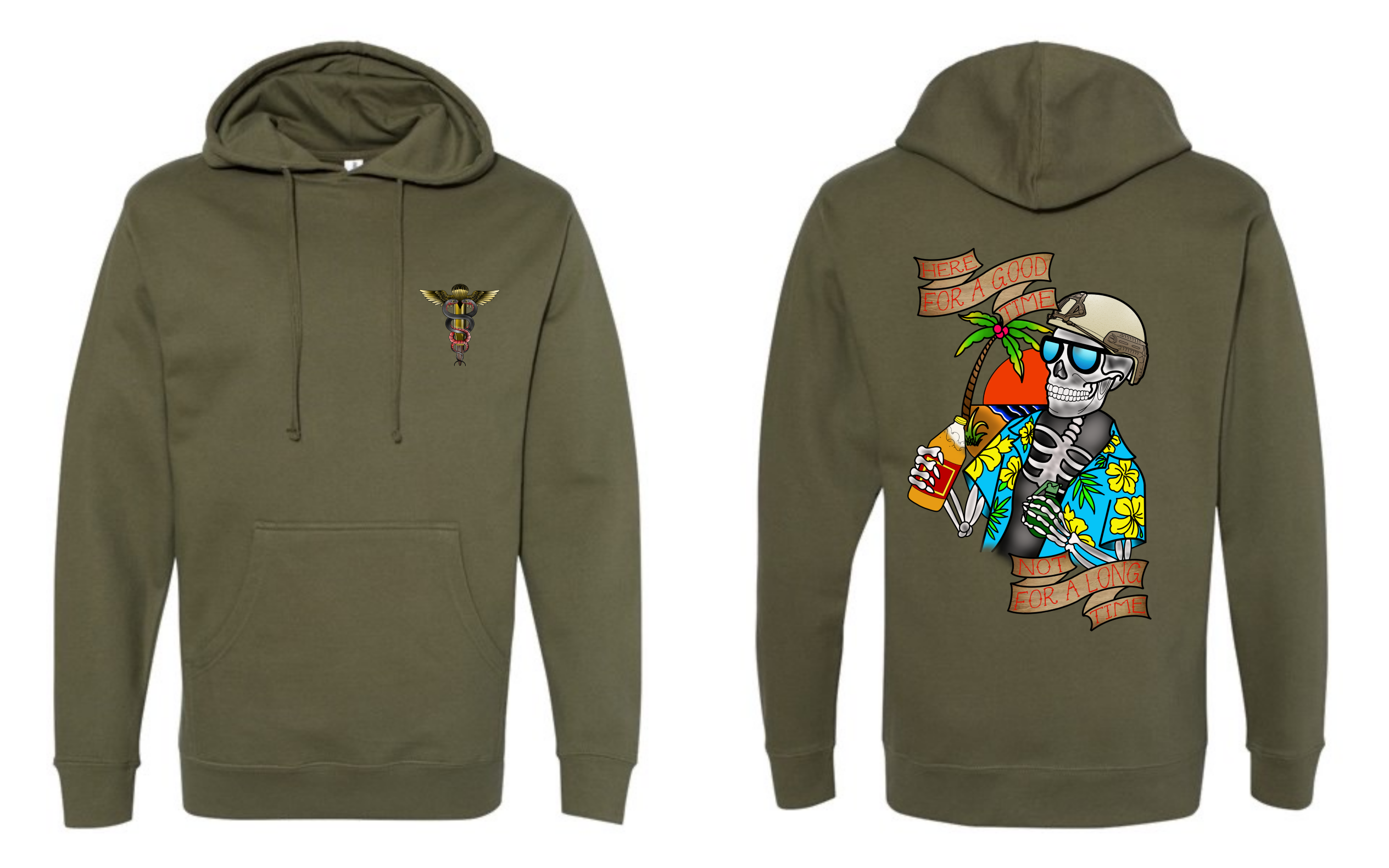 Not Here For A Long Time Hoodie