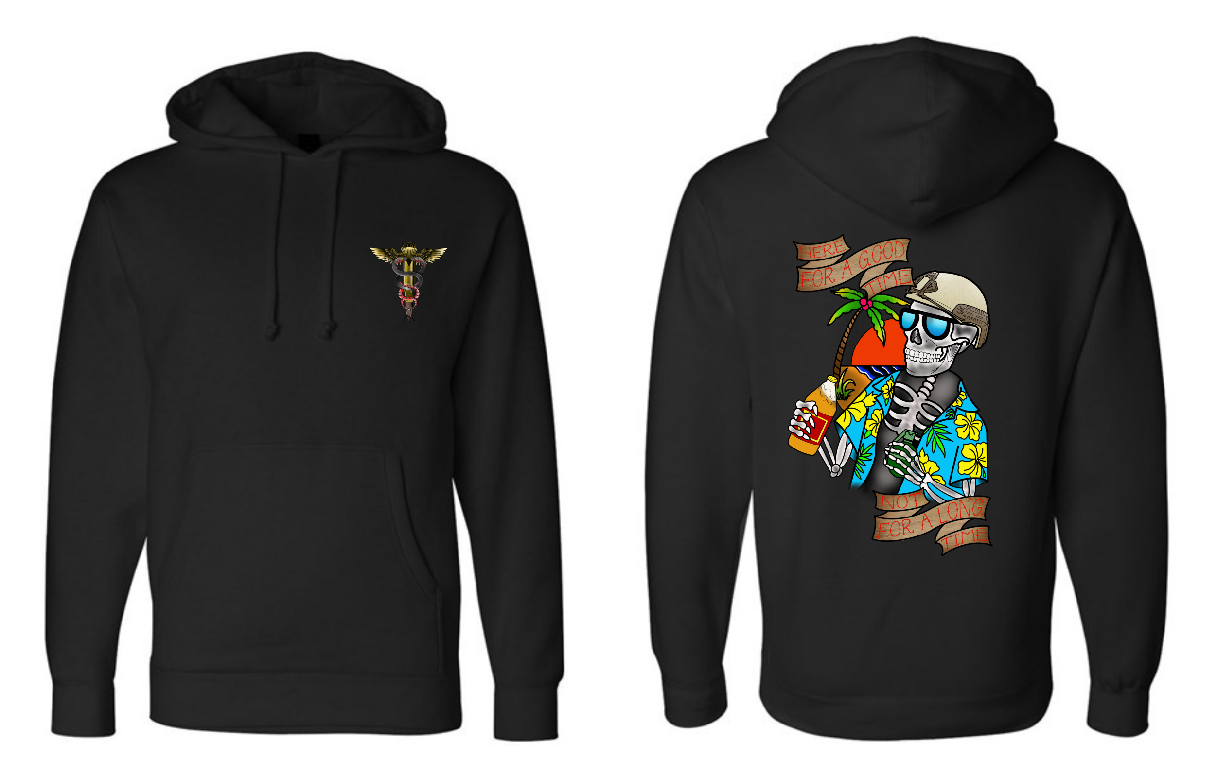 Not Here For A Long Time Hoodie