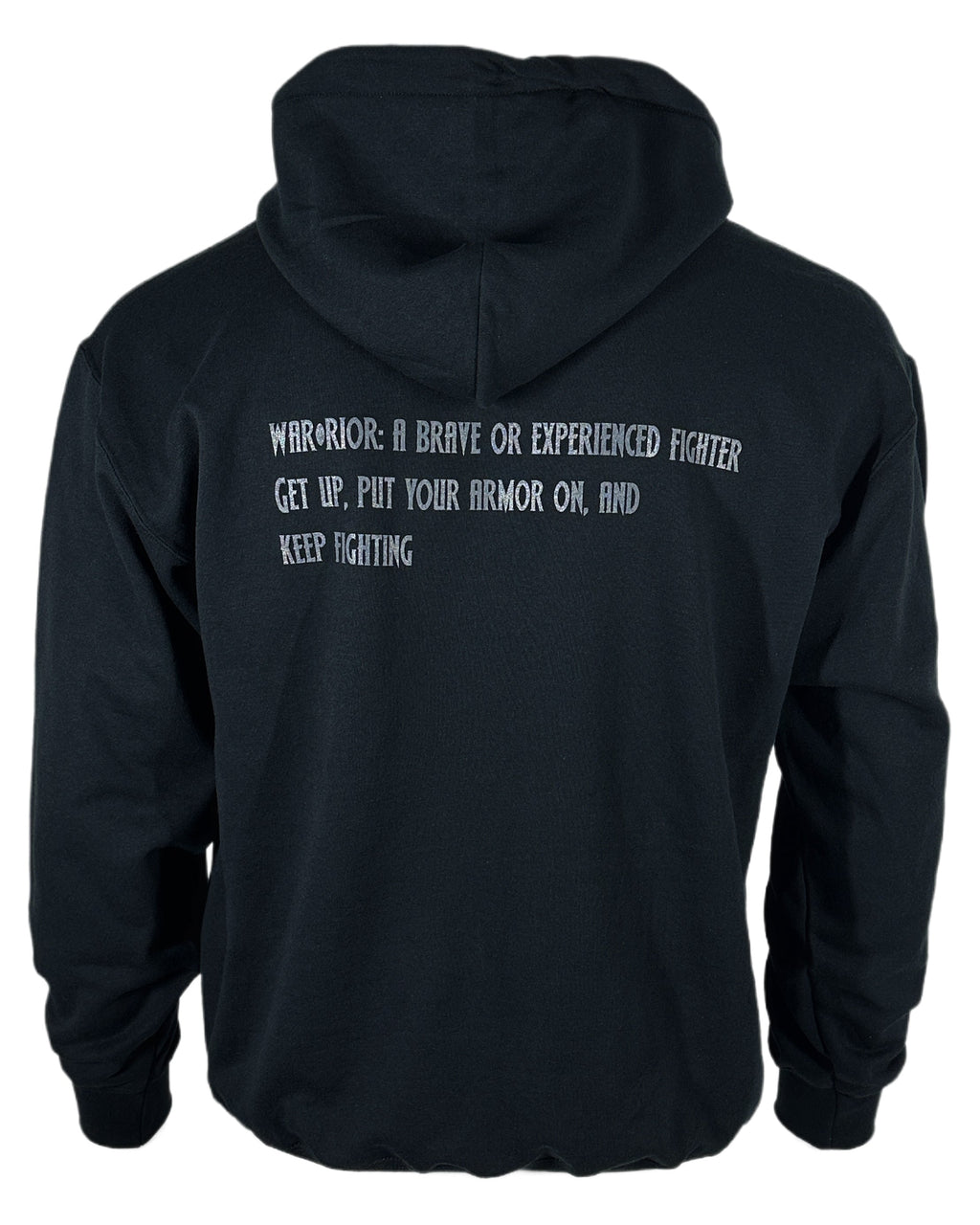 Closeout- Orange County Choppers Collaboration "Warrior" Unisex Black Hoodie