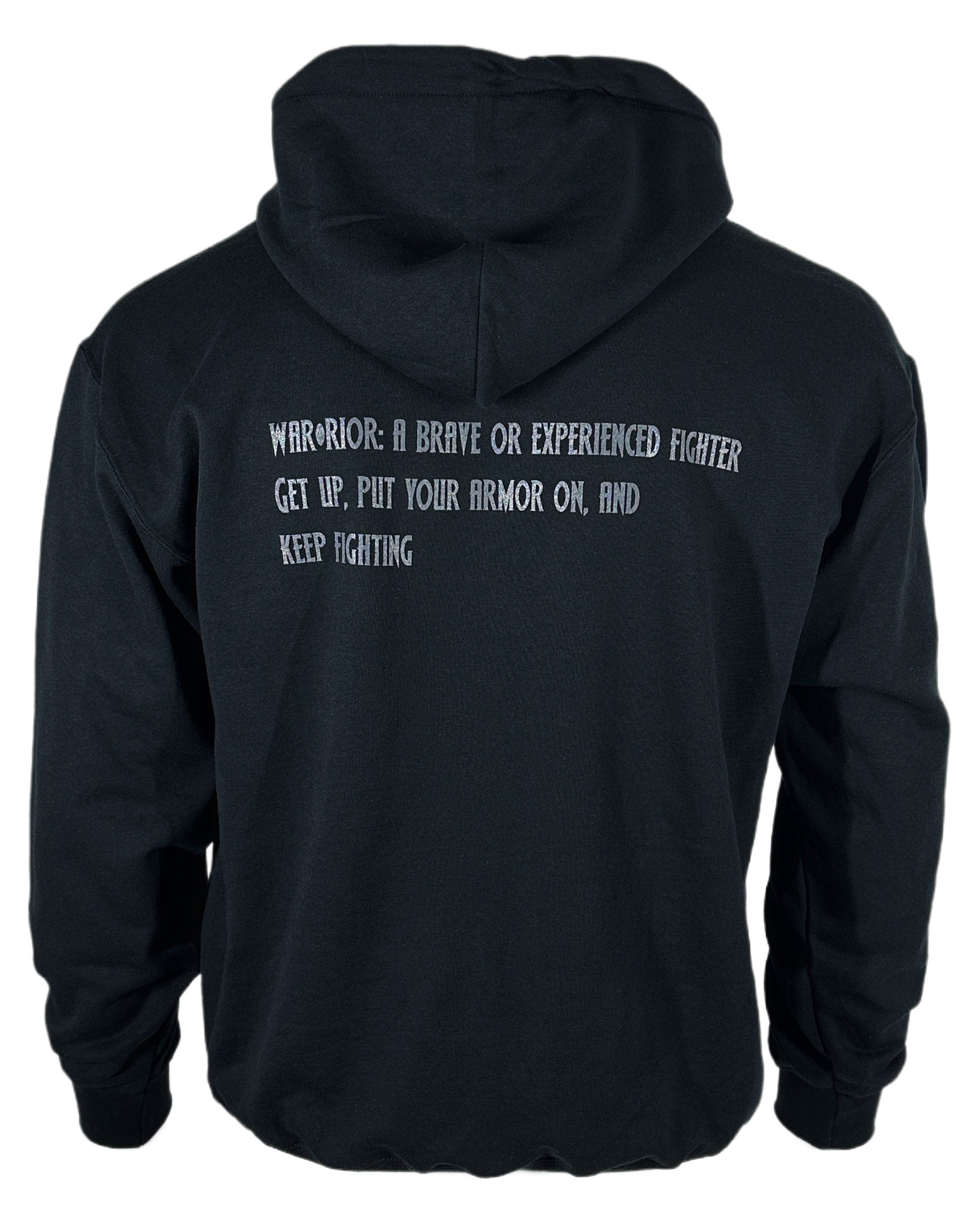 Closeout- Orange County Choppers Collaboration "Warrior" Unisex Black Hoodie