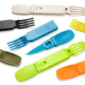 Fork, Knife, and Spoon Utensil Set