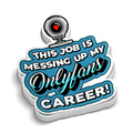 OF Career - Hard Hat Decal