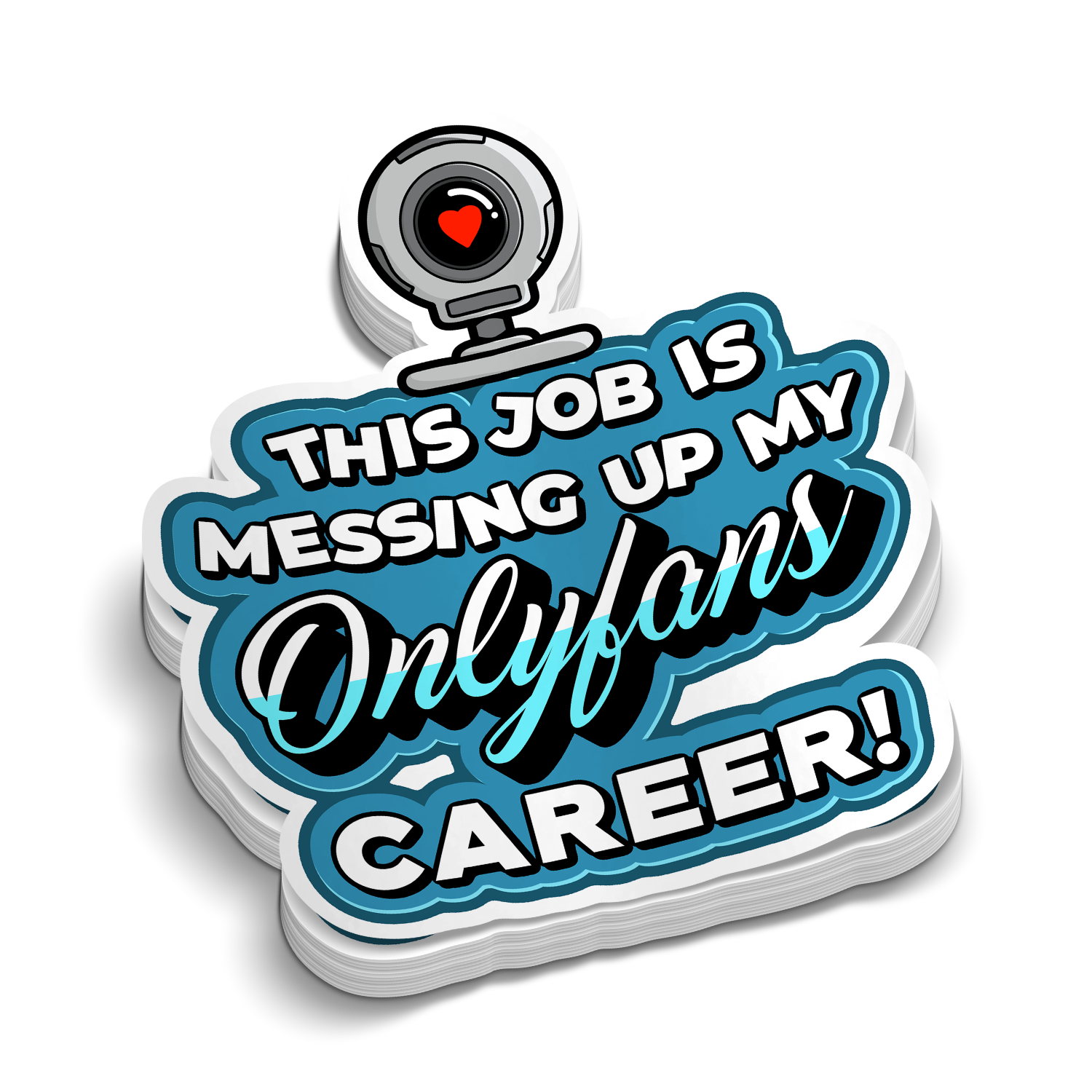 OF Career - Hard Hat Decal