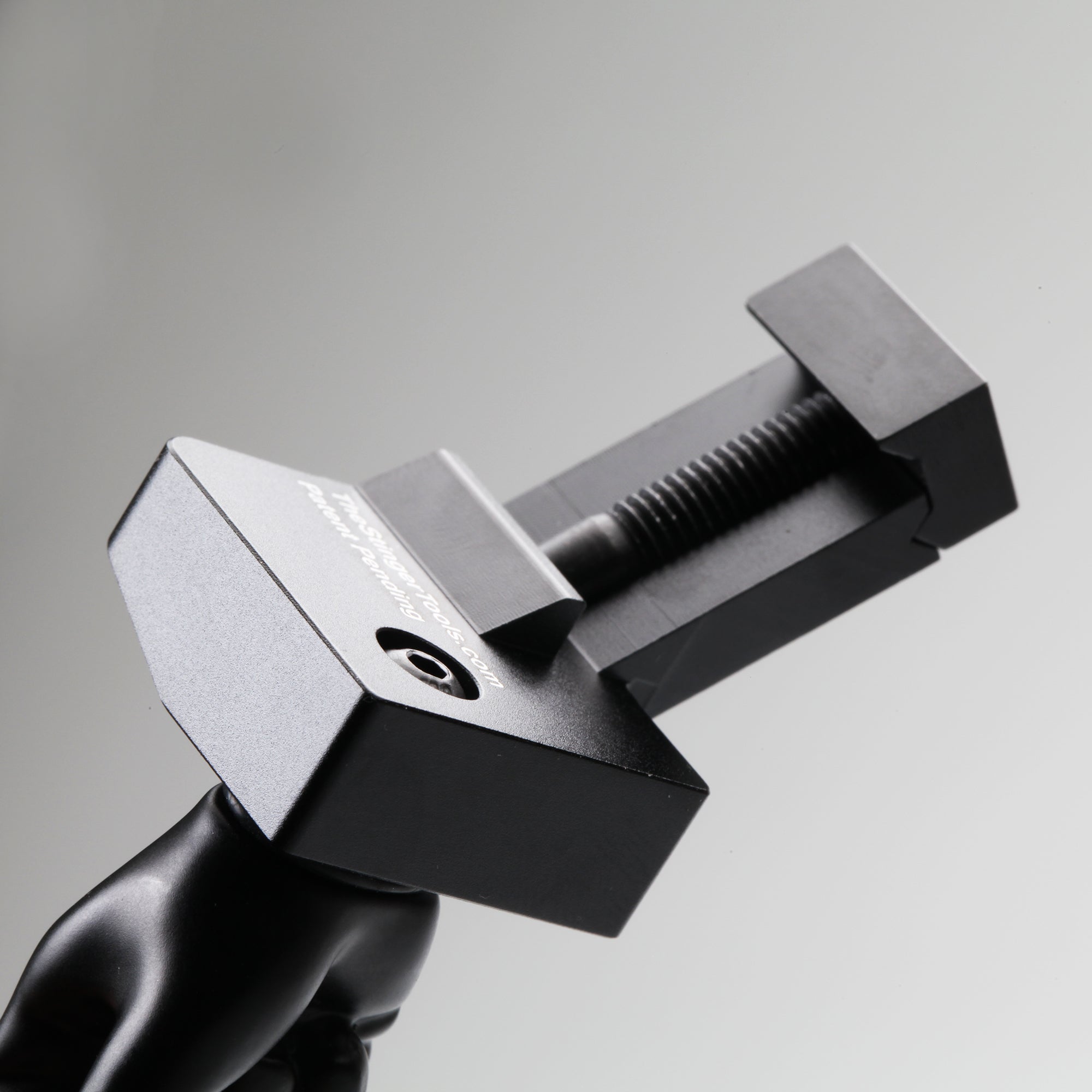 Black Color Novelty Finger Iron Sight Set - Offset 45 Degree (Middle Finger & OK Hand)